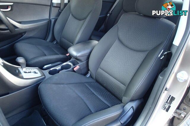 2012 HYUNDAI ELANTRA ACTIVE MD SEDAN, 4 DOORS, 5 SEATS