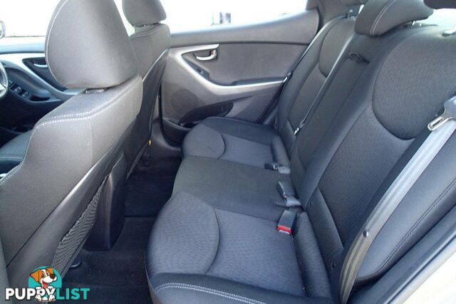 2012 HYUNDAI ELANTRA ACTIVE MD SEDAN, 4 DOORS, 5 SEATS