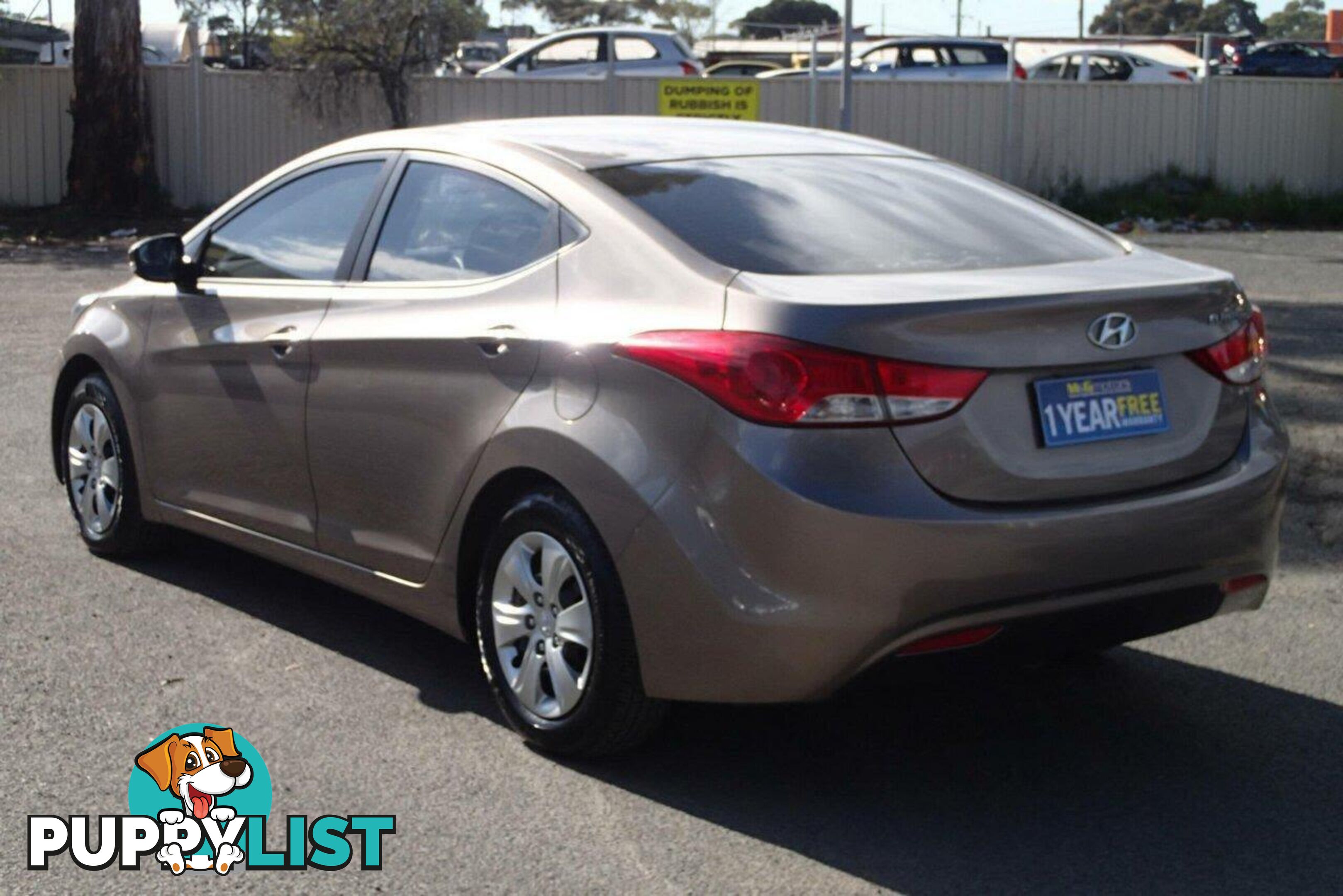 2012 HYUNDAI ELANTRA ACTIVE MD SEDAN, 4 DOORS, 5 SEATS