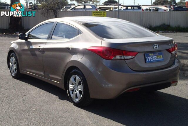 2012 HYUNDAI ELANTRA ACTIVE MD SEDAN, 4 DOORS, 5 SEATS