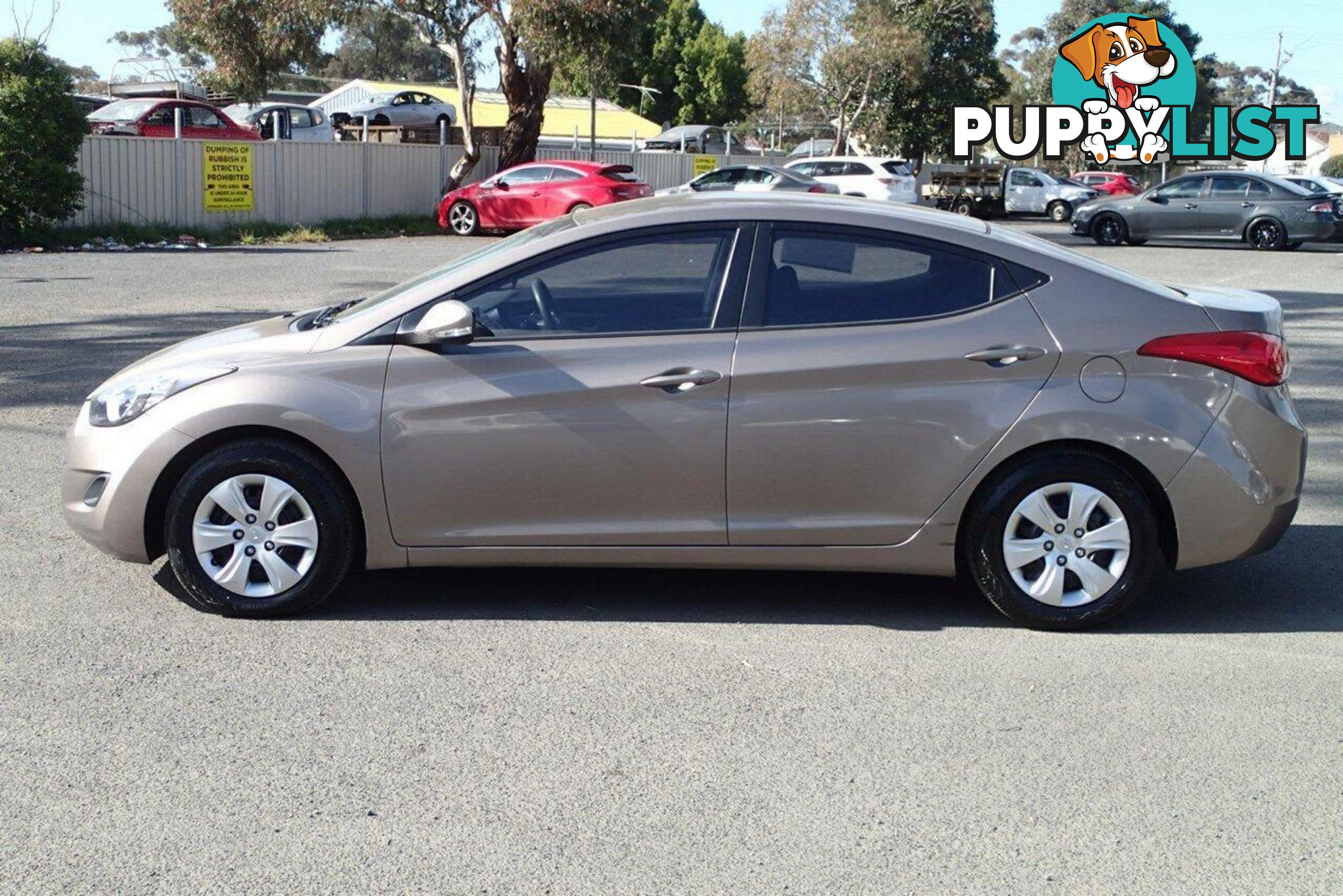 2012 HYUNDAI ELANTRA ACTIVE MD SEDAN, 4 DOORS, 5 SEATS