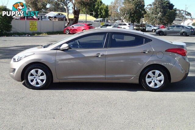 2012 HYUNDAI ELANTRA ACTIVE MD SEDAN, 4 DOORS, 5 SEATS