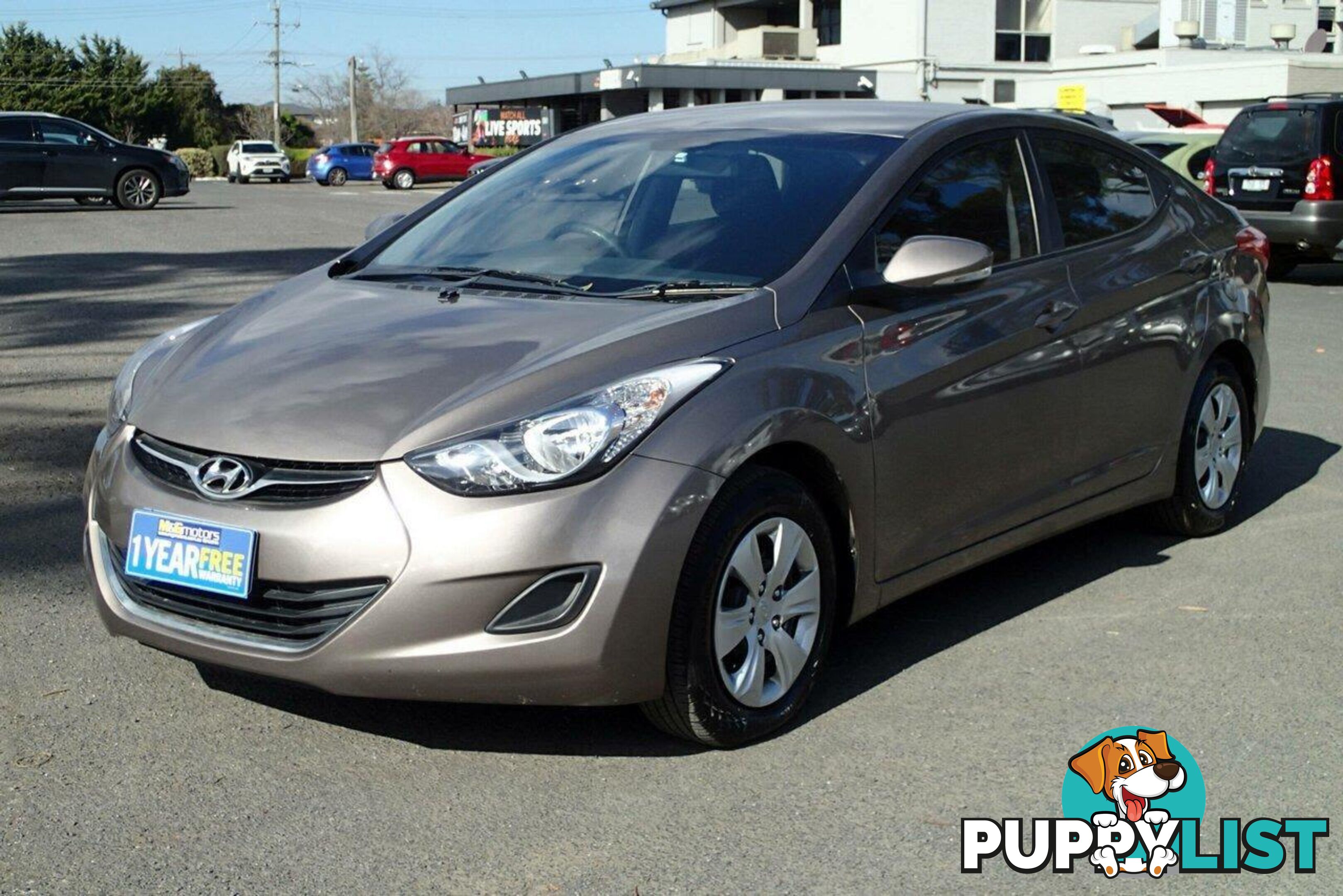 2012 HYUNDAI ELANTRA ACTIVE MD SEDAN, 4 DOORS, 5 SEATS