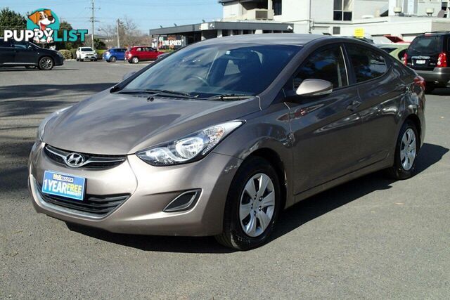 2012 HYUNDAI ELANTRA ACTIVE MD SEDAN, 4 DOORS, 5 SEATS