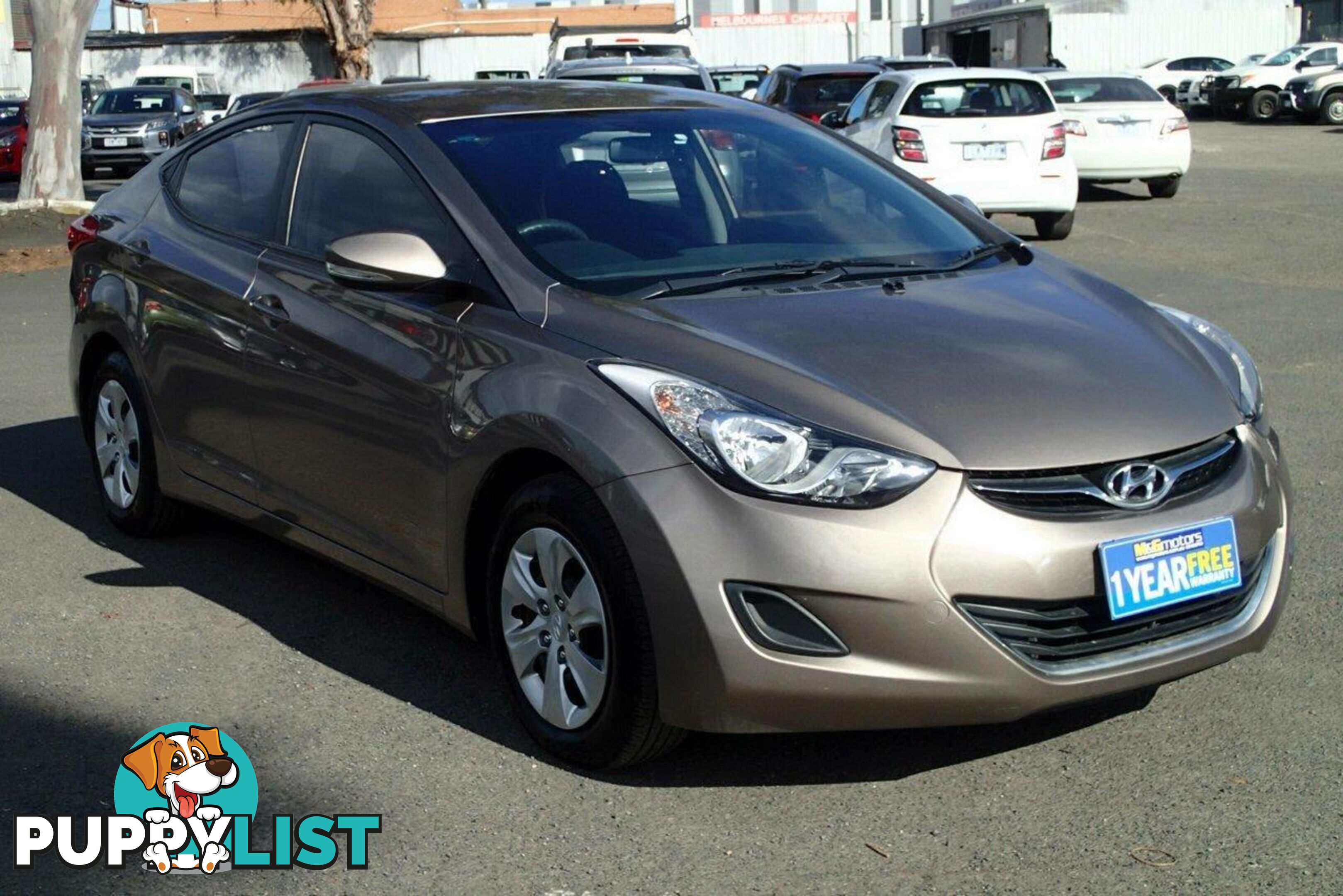 2012 HYUNDAI ELANTRA ACTIVE MD SEDAN, 4 DOORS, 5 SEATS