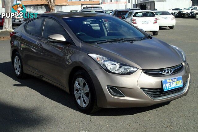 2012 HYUNDAI ELANTRA ACTIVE MD SEDAN, 4 DOORS, 5 SEATS