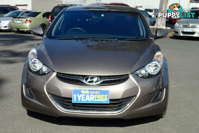 2012 HYUNDAI ELANTRA ACTIVE MD SEDAN, 4 DOORS, 5 SEATS