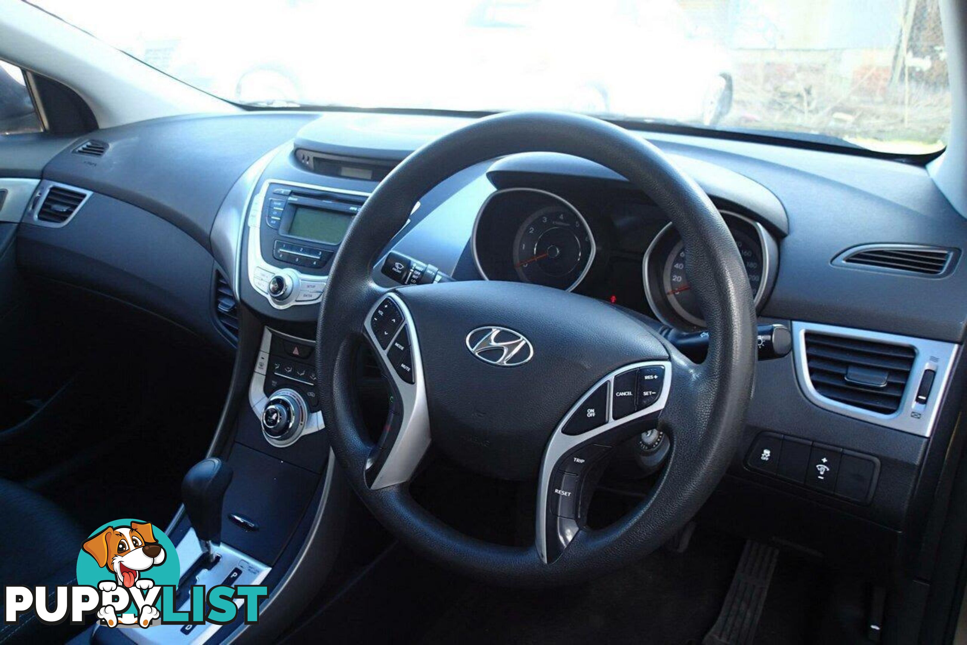 2012 HYUNDAI ELANTRA ACTIVE MD SEDAN, 4 DOORS, 5 SEATS