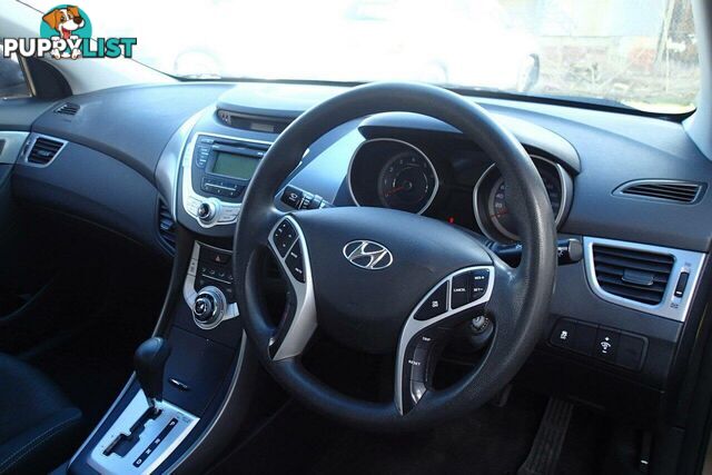 2012 HYUNDAI ELANTRA ACTIVE MD SEDAN, 4 DOORS, 5 SEATS