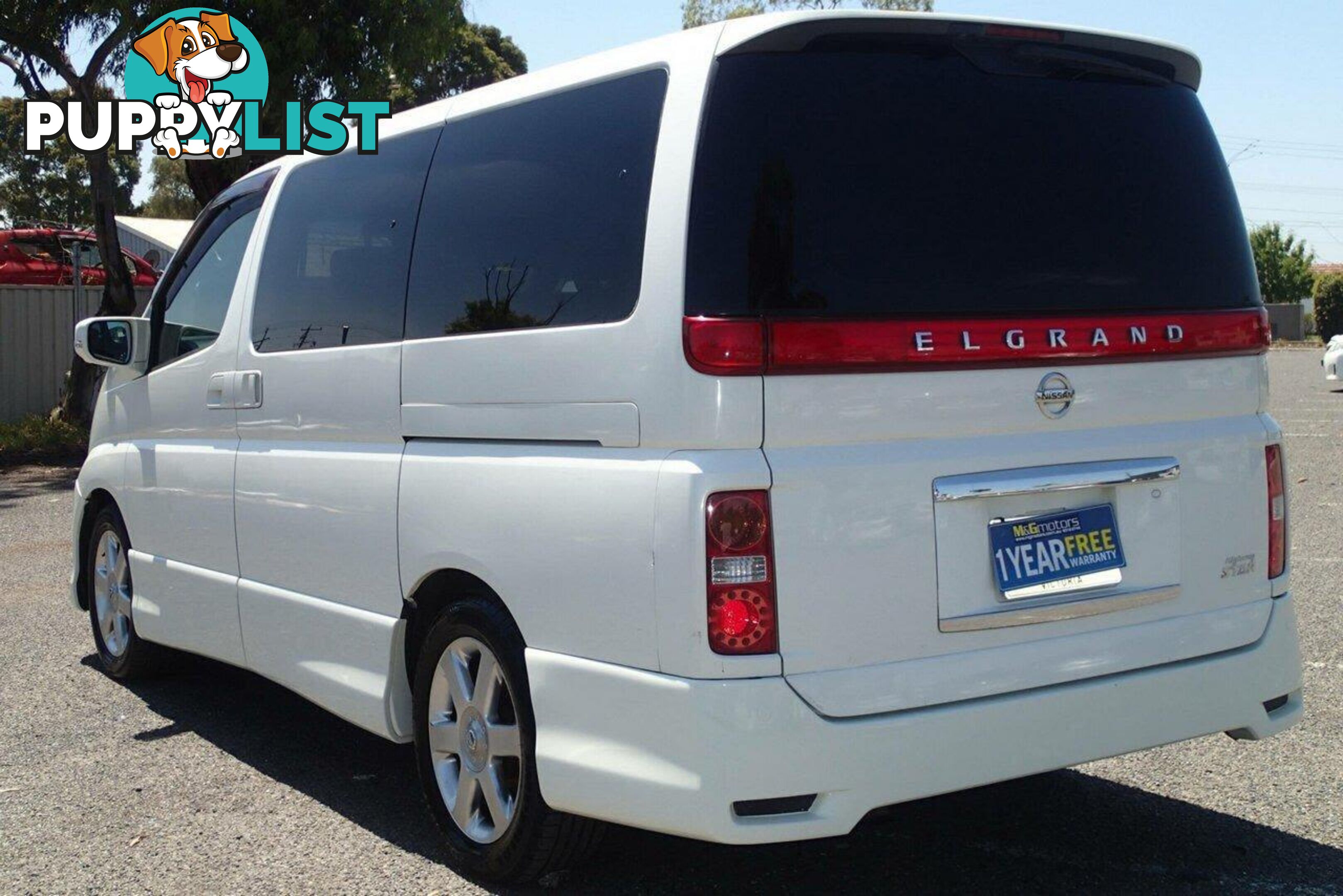 2008 NISSAN ELGRAND HIGHWAYSTAR  -