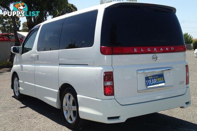 2008 NISSAN ELGRAND HIGHWAYSTAR  -