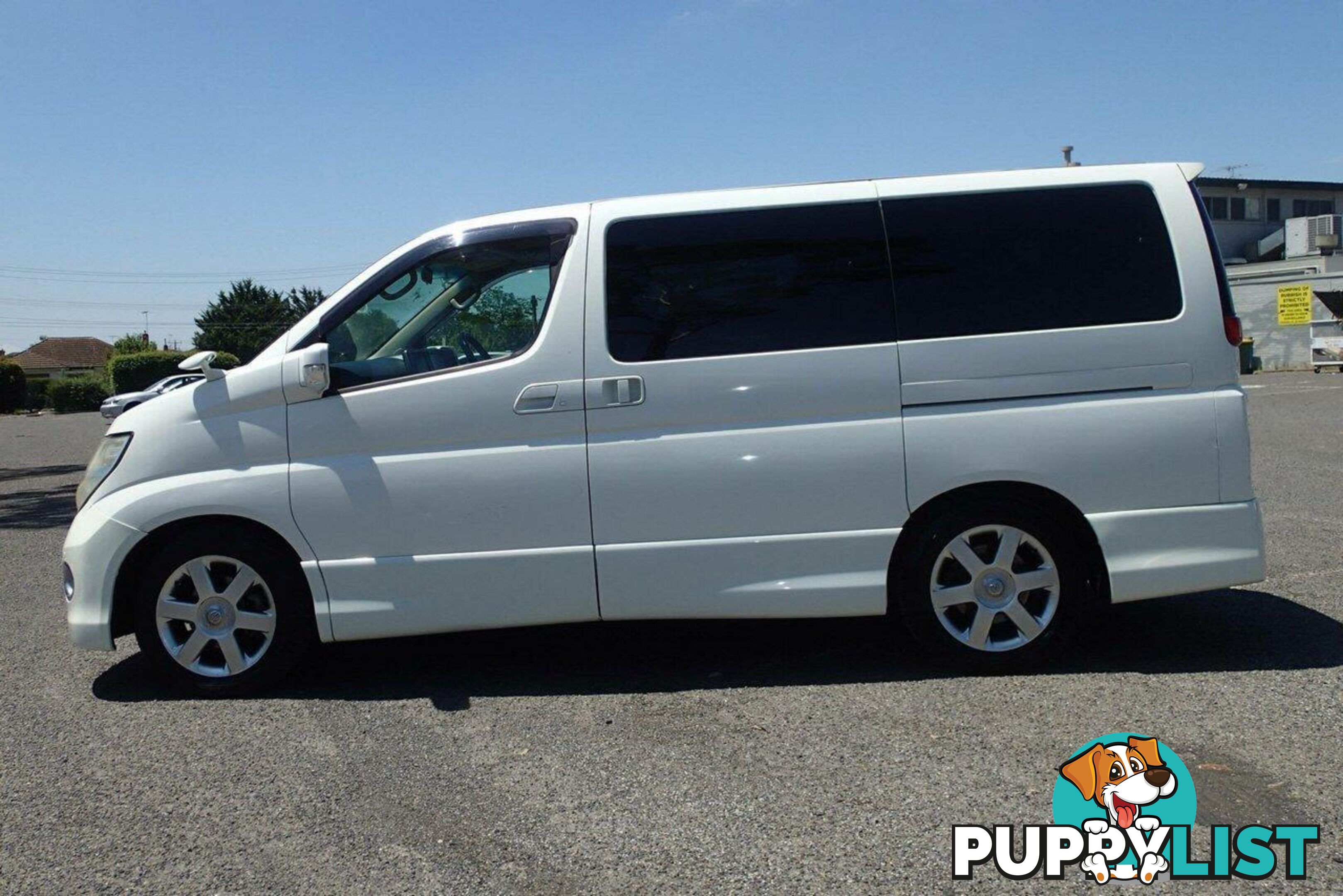 2008 NISSAN ELGRAND HIGHWAYSTAR  -