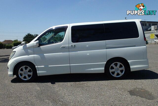 2008 NISSAN ELGRAND HIGHWAYSTAR  -