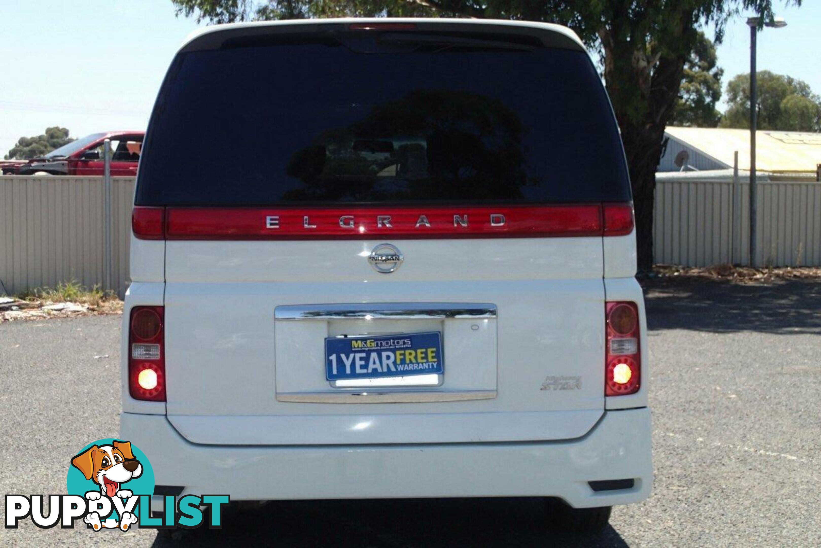 2008 NISSAN ELGRAND HIGHWAYSTAR  -