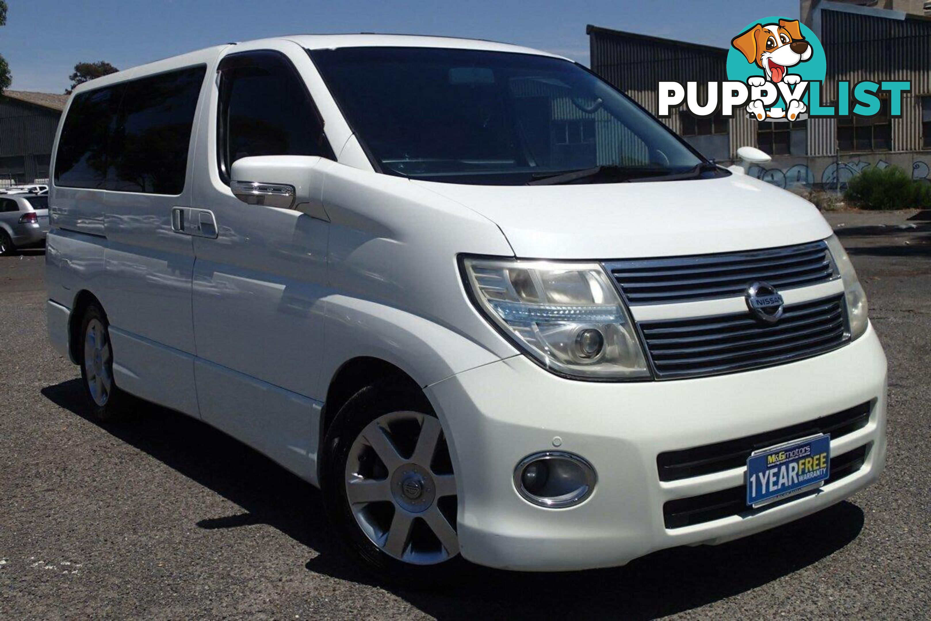 2008 NISSAN ELGRAND HIGHWAYSTAR  -