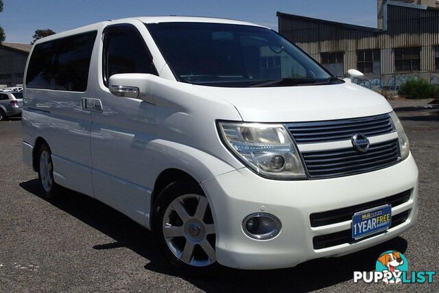 2008 NISSAN ELGRAND HIGHWAYSTAR  -