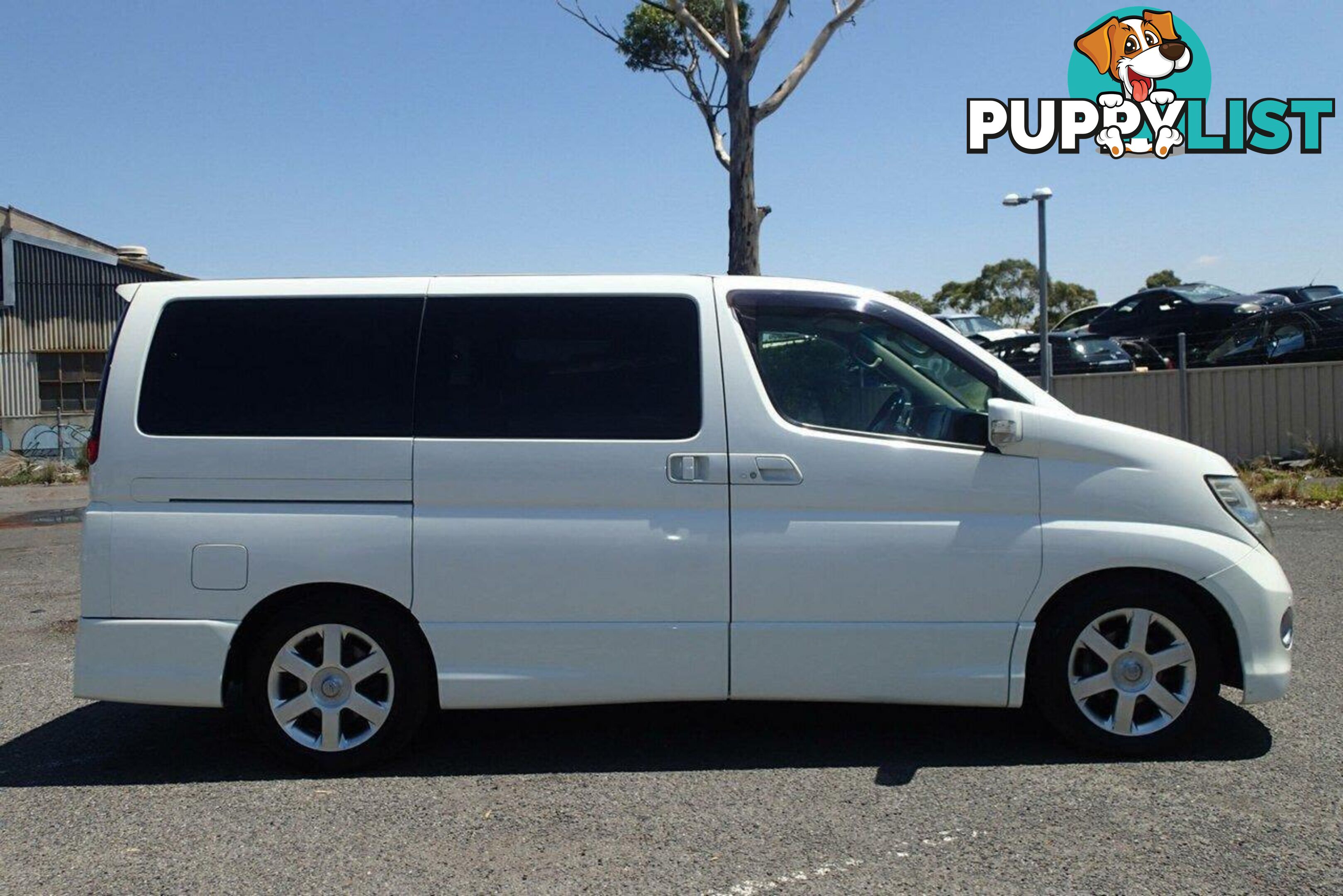 2008 NISSAN ELGRAND HIGHWAYSTAR  -