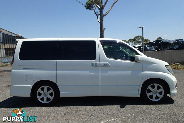 2008 NISSAN ELGRAND HIGHWAYSTAR  -