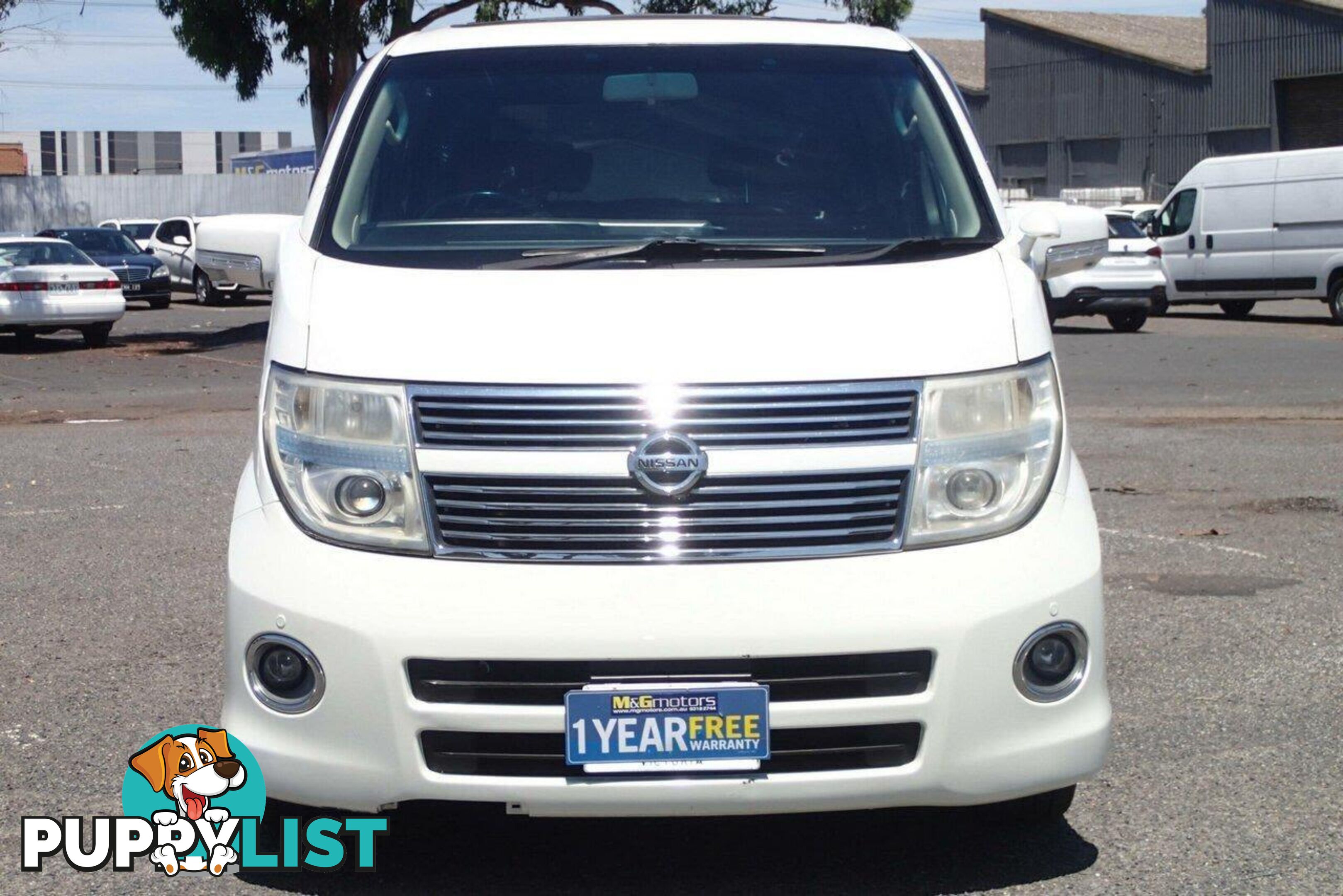 2008 NISSAN ELGRAND HIGHWAYSTAR  -