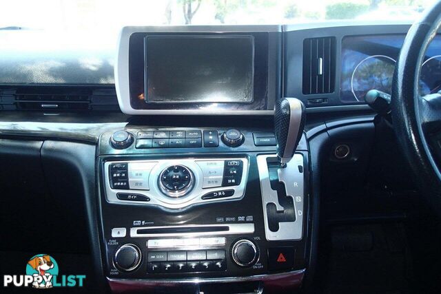 2008 NISSAN ELGRAND HIGHWAYSTAR  -