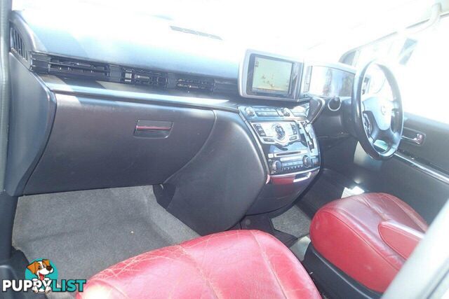 2008 NISSAN ELGRAND HIGHWAYSTAR  -