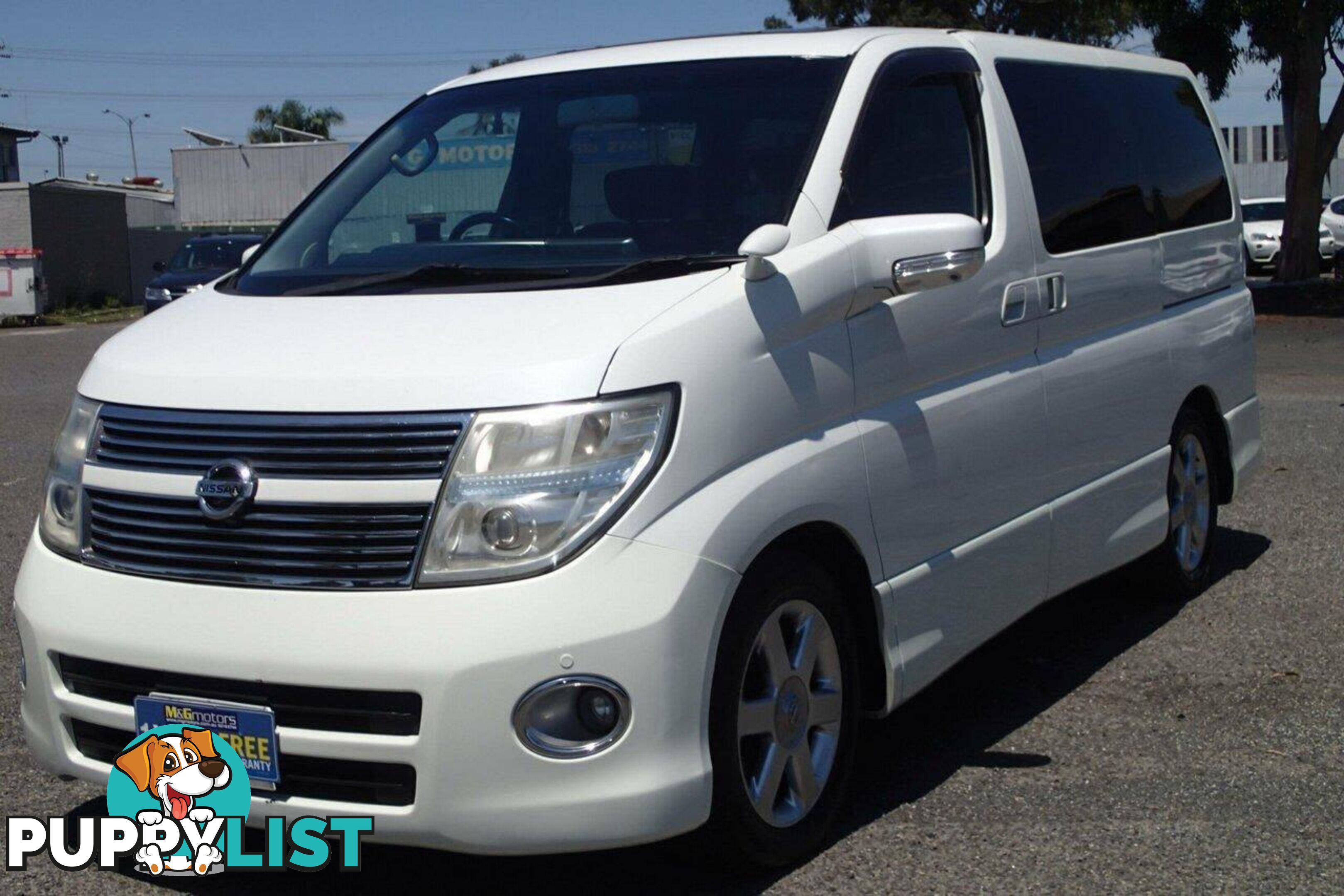 2008 NISSAN ELGRAND HIGHWAYSTAR  -