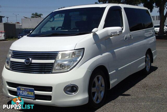 2008 NISSAN ELGRAND HIGHWAYSTAR  -