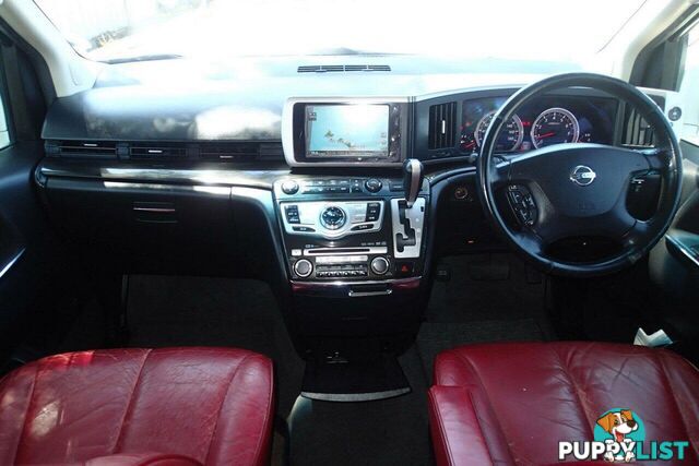 2008 NISSAN ELGRAND HIGHWAYSTAR  -