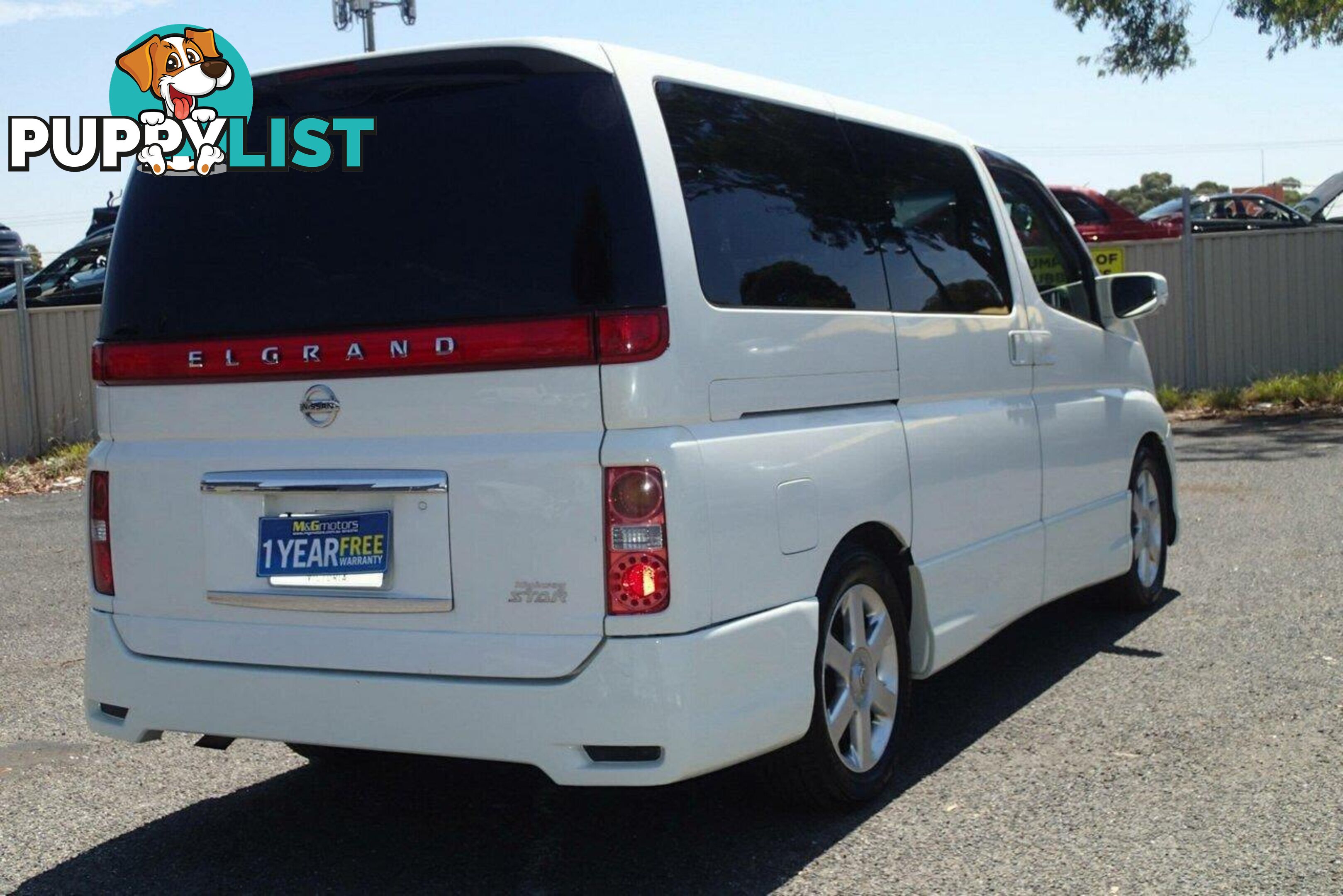 2008 NISSAN ELGRAND HIGHWAYSTAR  -