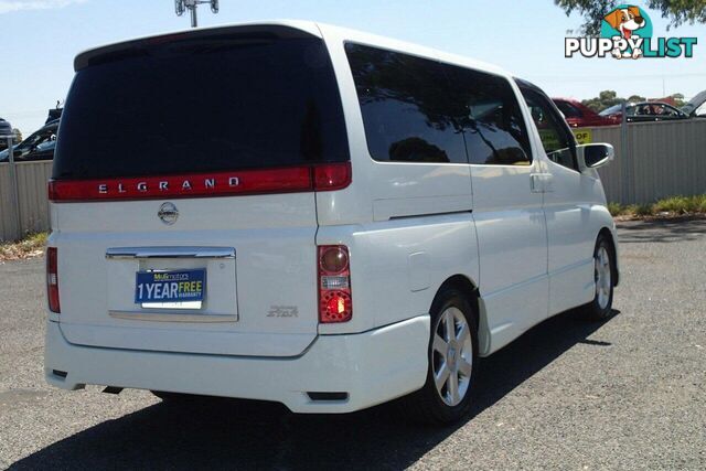 2008 NISSAN ELGRAND HIGHWAYSTAR  -