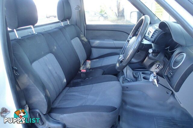 2008 FORD RANGER XL (4X2) PJ 07 UPGRADE UTE TRAY, 2 DOORS, 2 SEATS