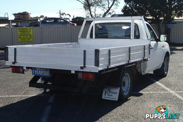 2008 FORD RANGER XL (4X2) PJ 07 UPGRADE UTE TRAY, 2 DOORS, 2 SEATS