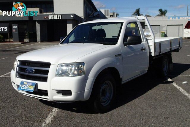 2008 FORD RANGER XL (4X2) PJ 07 UPGRADE UTE TRAY, 2 DOORS, 2 SEATS