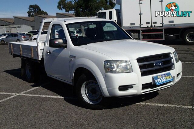 2008 FORD RANGER XL (4X2) PJ 07 UPGRADE UTE TRAY, 2 DOORS, 2 SEATS