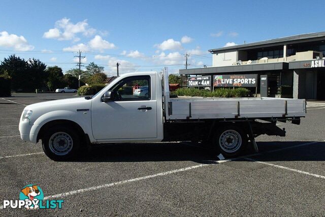 2008 FORD RANGER XL (4X2) PJ 07 UPGRADE UTE TRAY, 2 DOORS, 2 SEATS