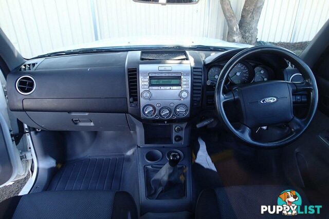 2008 FORD RANGER XL (4X2) PJ 07 UPGRADE UTE TRAY, 2 DOORS, 2 SEATS