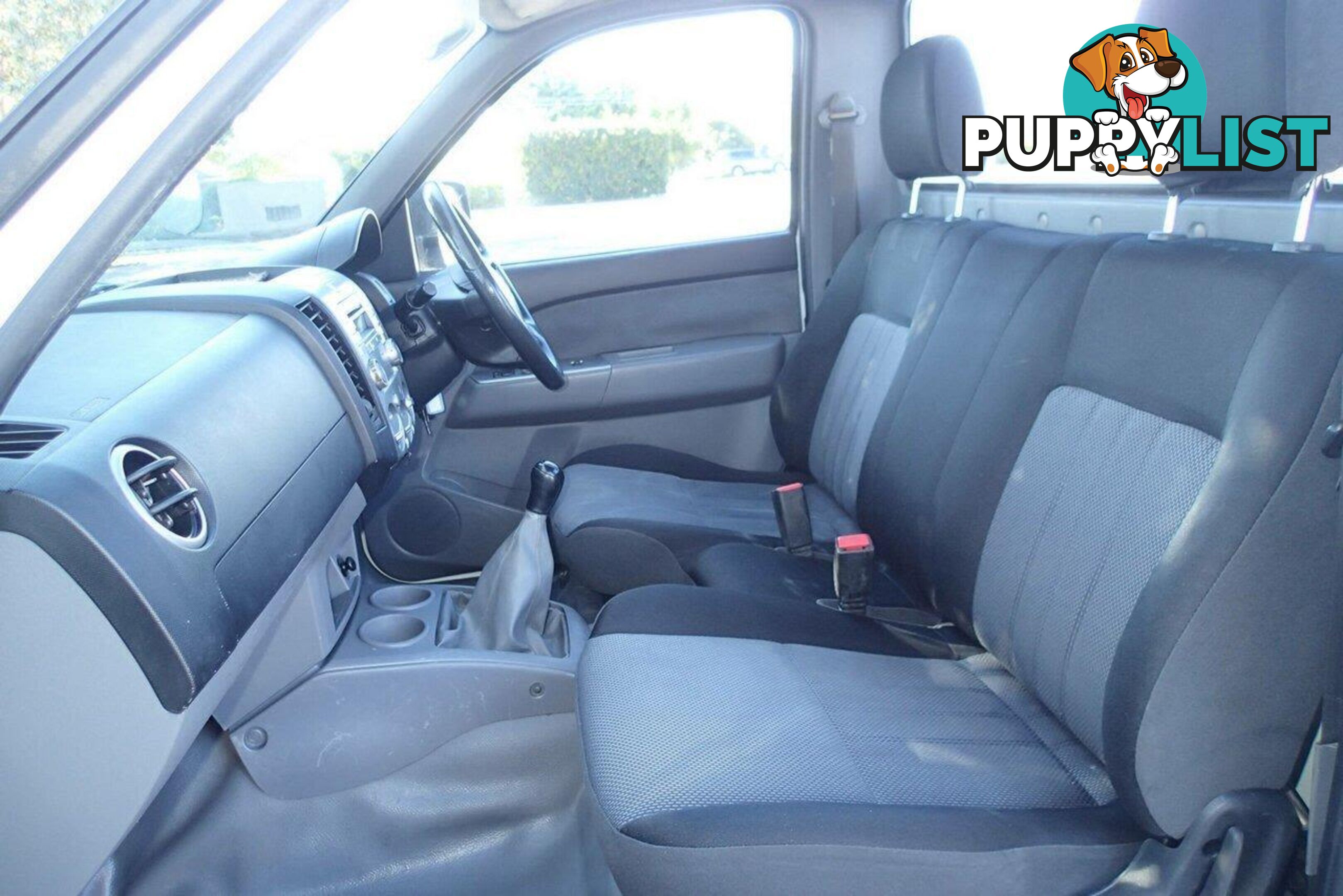 2008 FORD RANGER XL (4X2) PJ 07 UPGRADE UTE TRAY, 2 DOORS, 2 SEATS