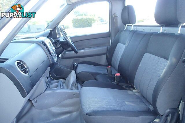 2008 FORD RANGER XL (4X2) PJ 07 UPGRADE UTE TRAY, 2 DOORS, 2 SEATS