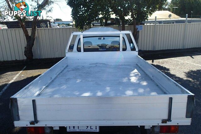 2008 FORD RANGER XL (4X2) PJ 07 UPGRADE UTE TRAY, 2 DOORS, 2 SEATS