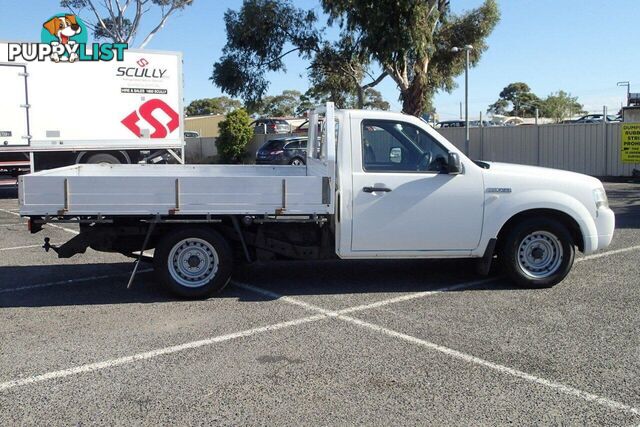 2008 FORD RANGER XL (4X2) PJ 07 UPGRADE UTE TRAY, 2 DOORS, 2 SEATS