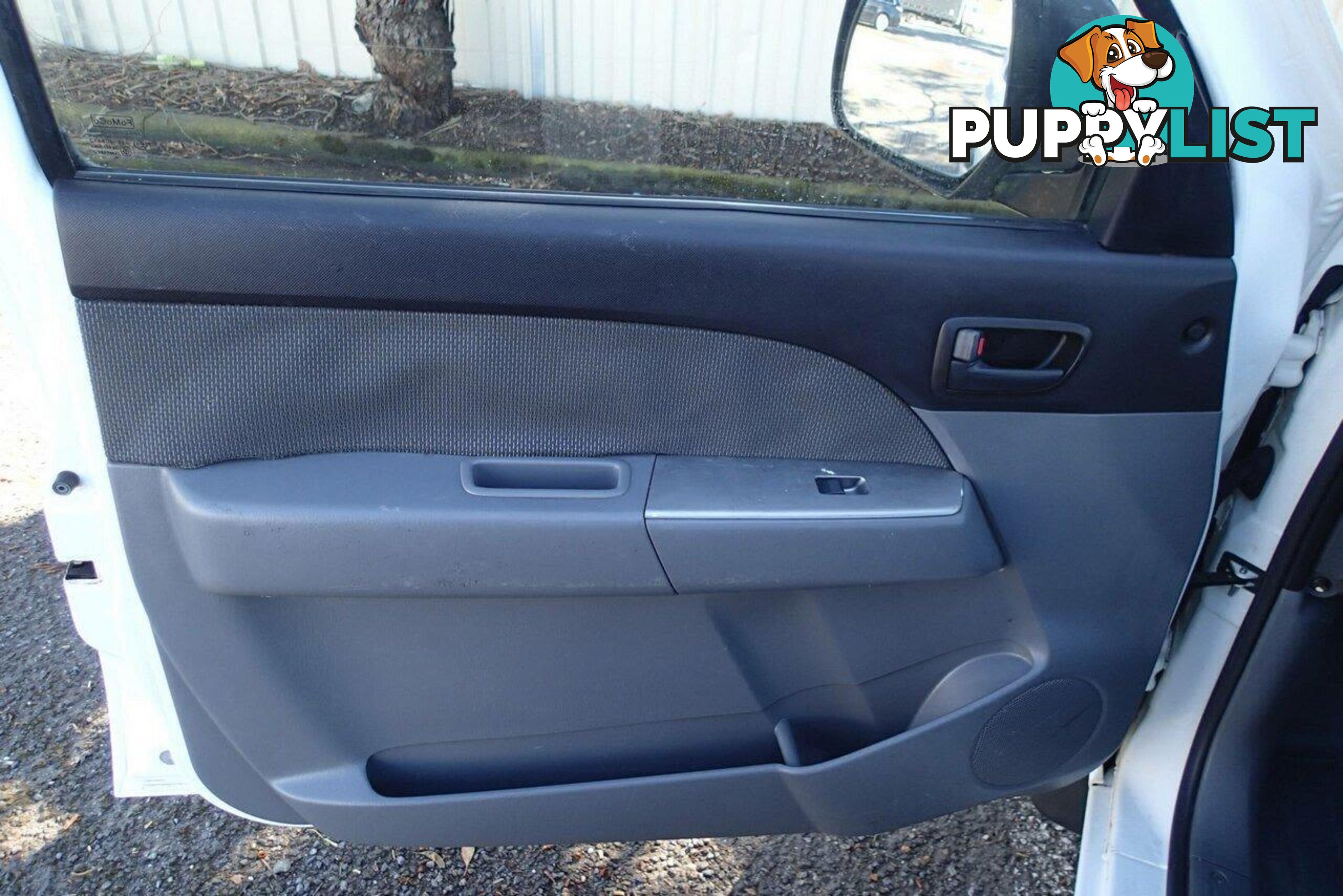 2008 FORD RANGER XL (4X2) PJ 07 UPGRADE UTE TRAY, 2 DOORS, 2 SEATS