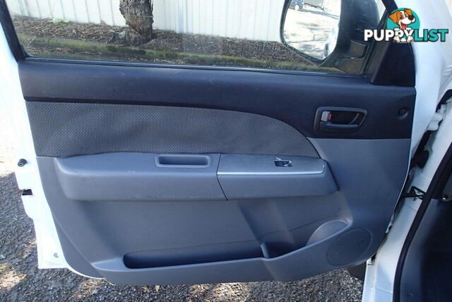 2008 FORD RANGER XL (4X2) PJ 07 UPGRADE UTE TRAY, 2 DOORS, 2 SEATS