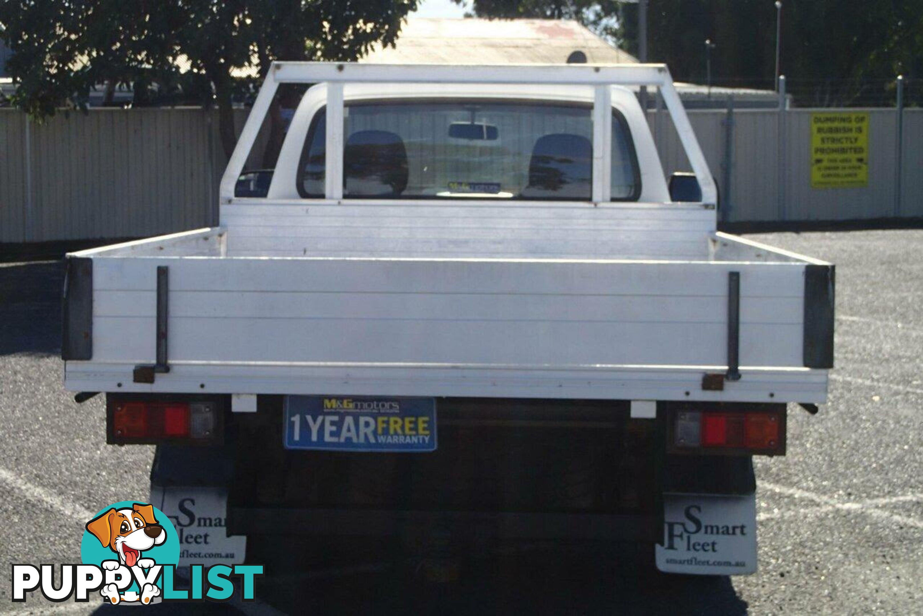 2008 FORD RANGER XL (4X2) PJ 07 UPGRADE UTE TRAY, 2 DOORS, 2 SEATS