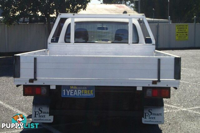 2008 FORD RANGER XL (4X2) PJ 07 UPGRADE UTE TRAY, 2 DOORS, 2 SEATS