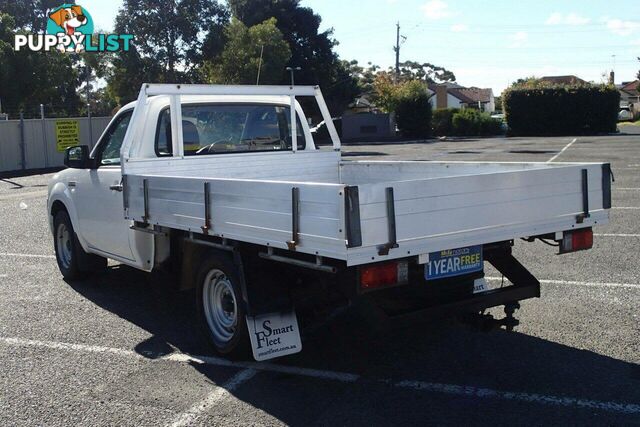 2008 FORD RANGER XL (4X2) PJ 07 UPGRADE UTE TRAY, 2 DOORS, 2 SEATS