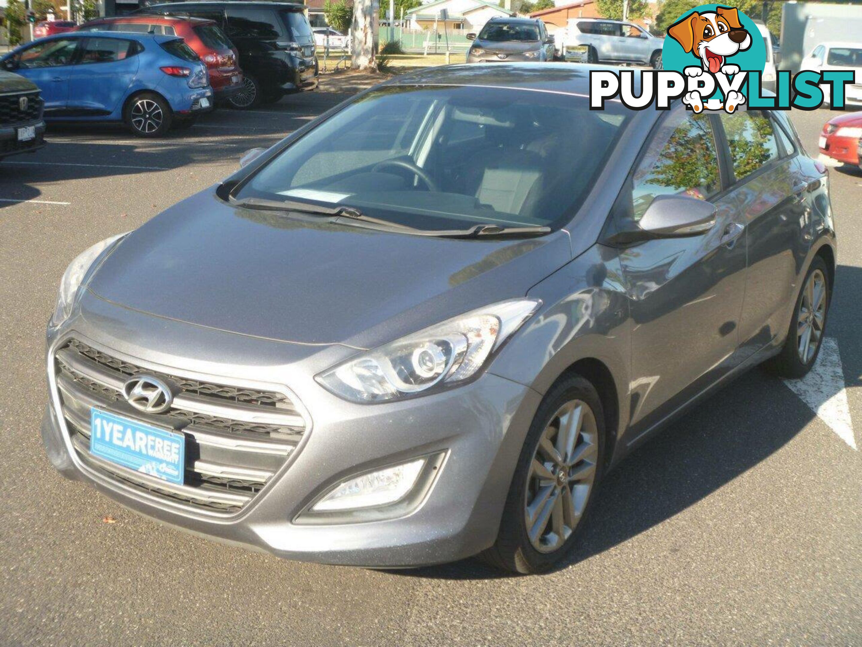 2016 HYUNDAI I30 SR GD4 SERIES 2 HATCH, 5 DOORS, 5 SEATS