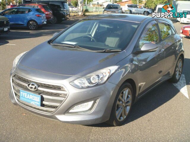 2016 HYUNDAI I30 SR GD4 SERIES 2 HATCH, 5 DOORS, 5 SEATS