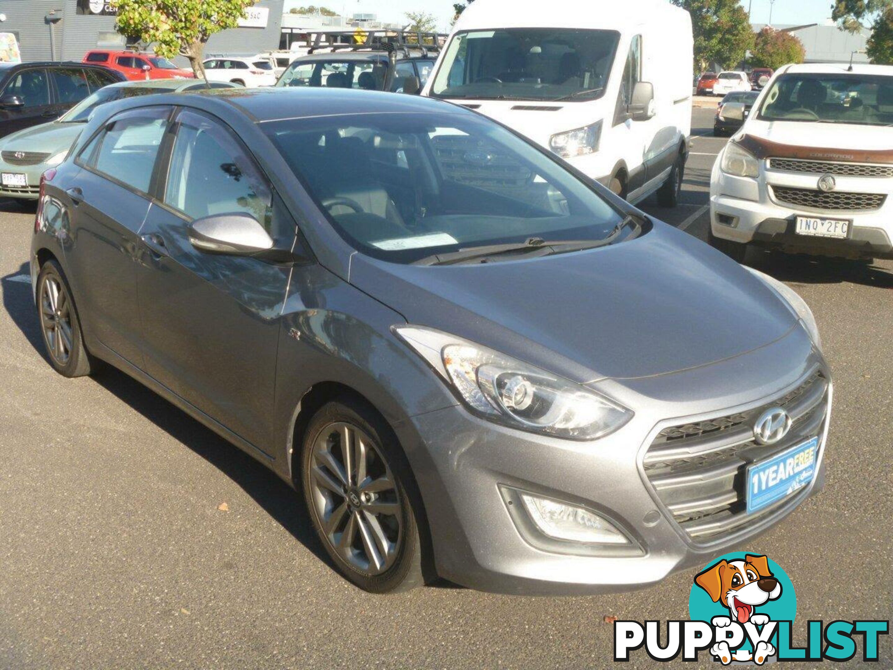 2016 HYUNDAI I30 SR GD4 SERIES 2 HATCH, 5 DOORS, 5 SEATS