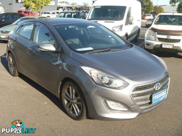 2016 HYUNDAI I30 SR GD4 SERIES 2 HATCH, 5 DOORS, 5 SEATS