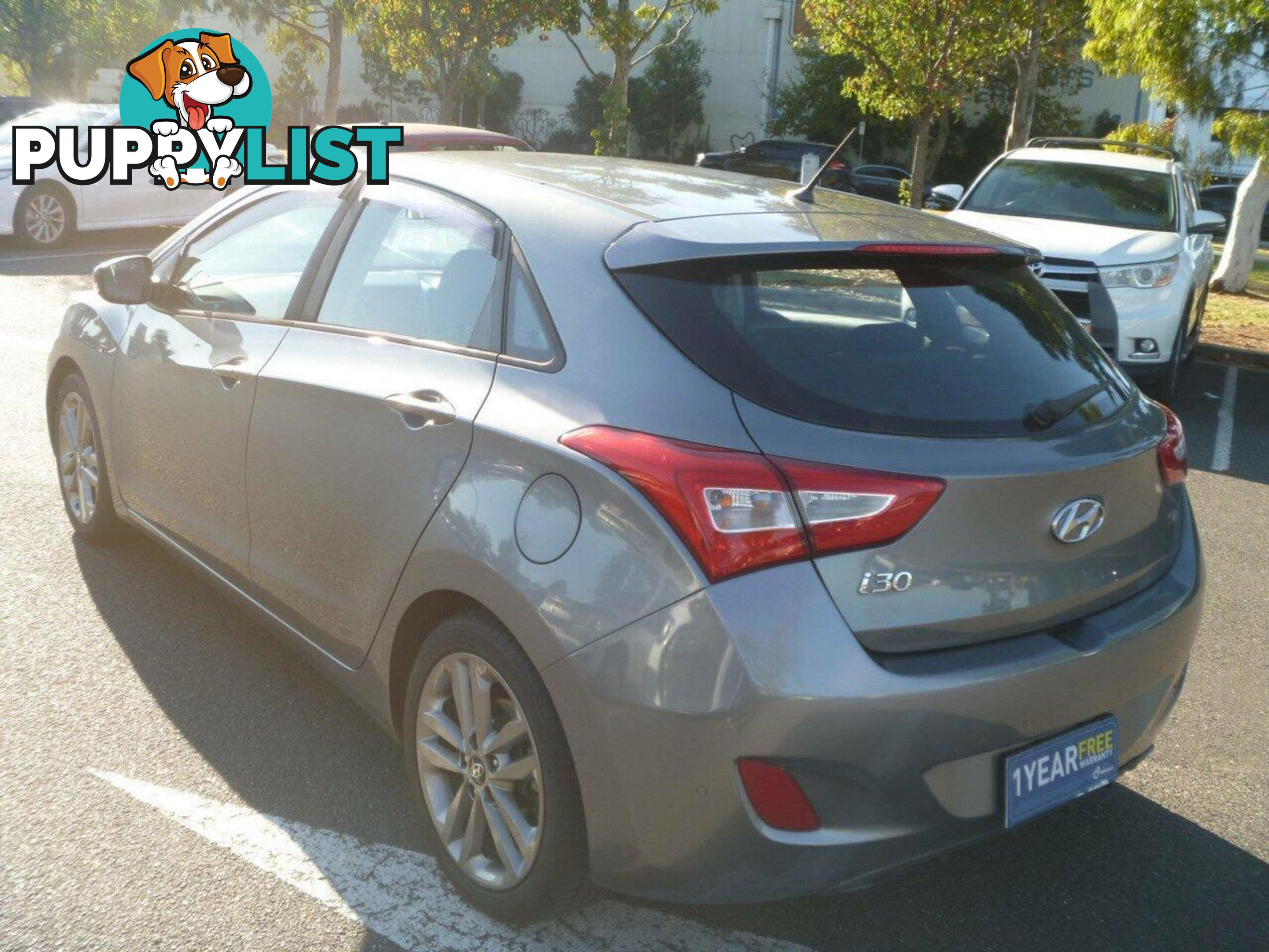 2016 HYUNDAI I30 SR GD4 SERIES 2 HATCH, 5 DOORS, 5 SEATS